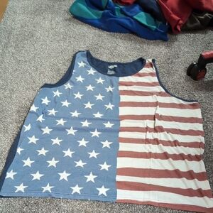 Men's Patriotic tank top